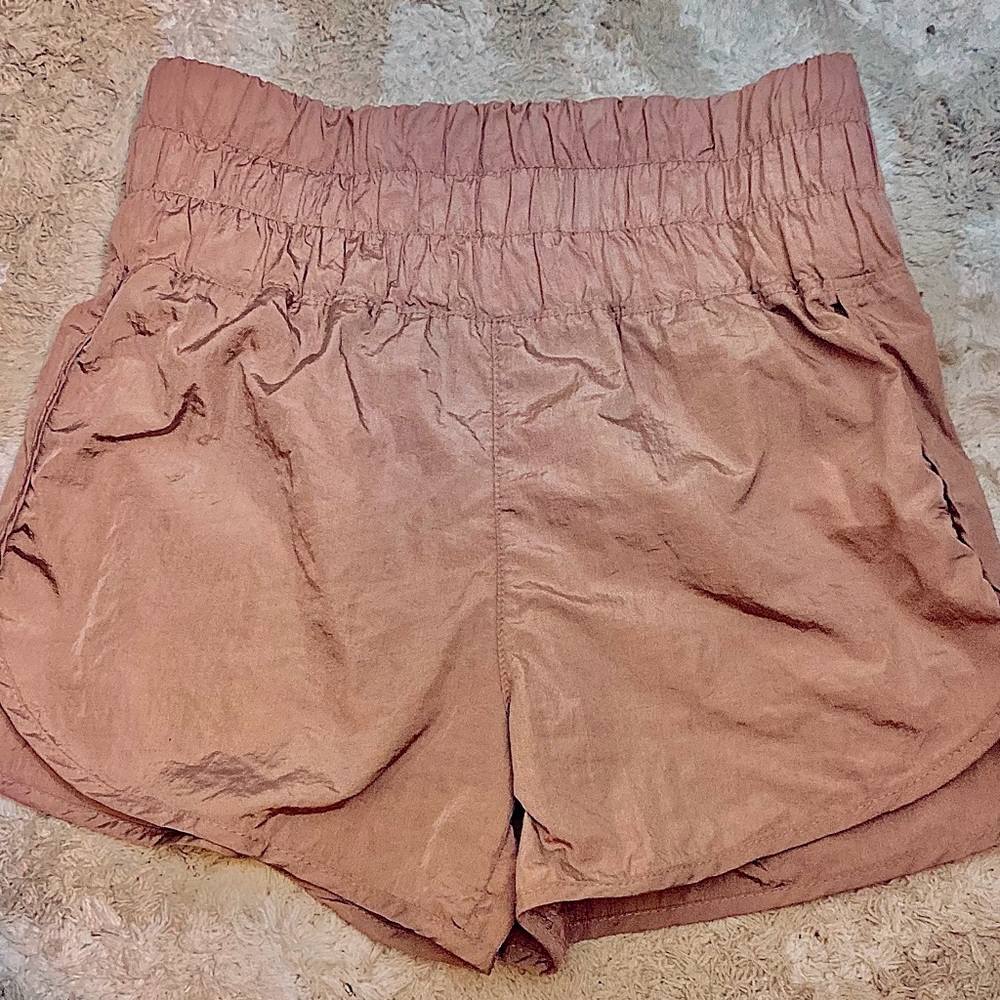 These are brand-new shorts I love them so much but unfortunately they didn’t fit